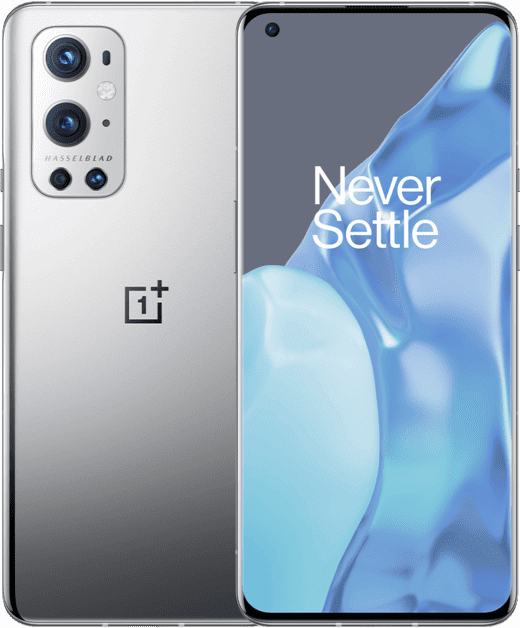 OnePlus 9 Pro in gris