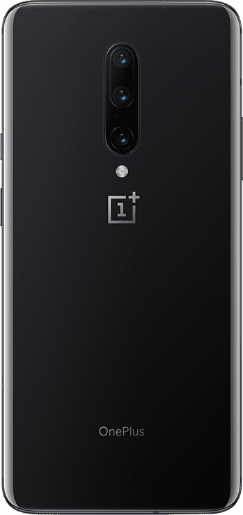 OnePlus 7 Pro in noir