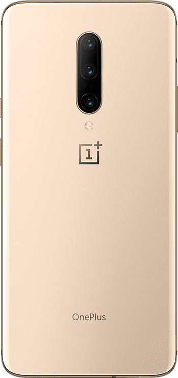 OnePlus 7 Pro in goud