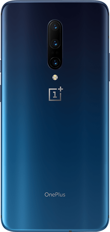 OnePlus 7 Pro in bleu