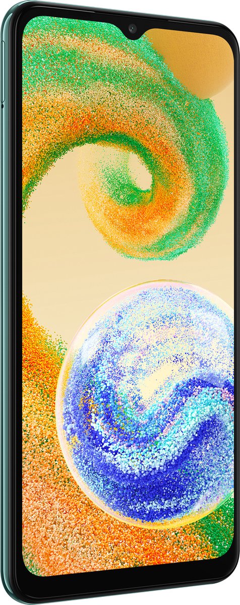 Samsung Galaxy A04s in groen