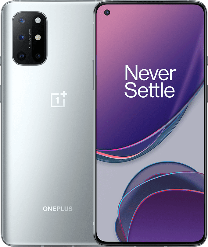 OnePlus 8T in gris
