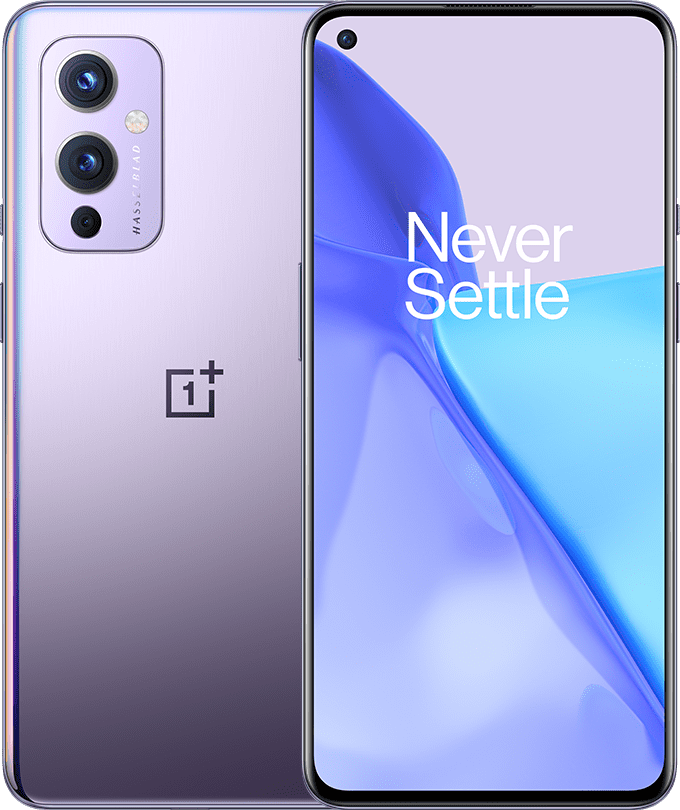 OnePlus 9 in paars