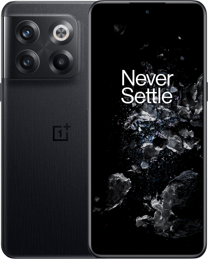 OnePlus 10T in zwart