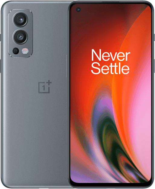 OnePlus Nord 2T in gris