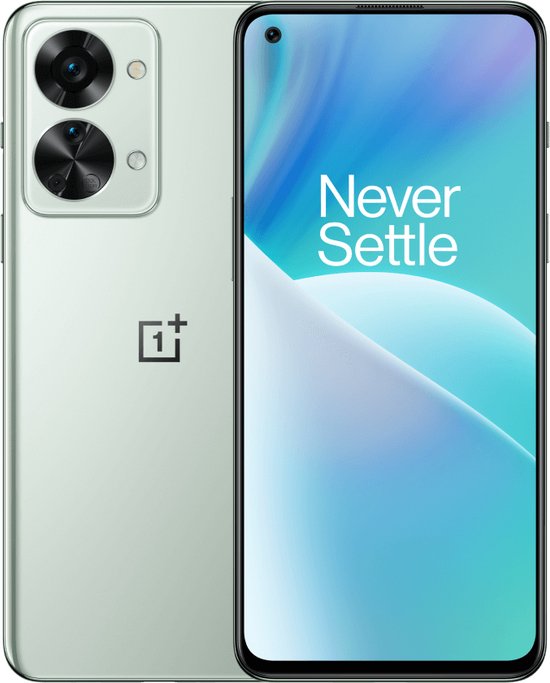 OnePlus Nord 2T in blauw