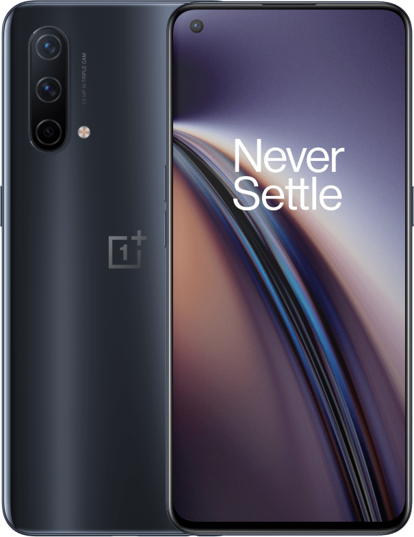 OnePlus Nord CE 5G in noir