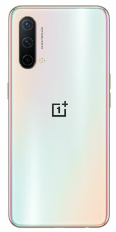 OnePlus Nord CE 5G in blanc