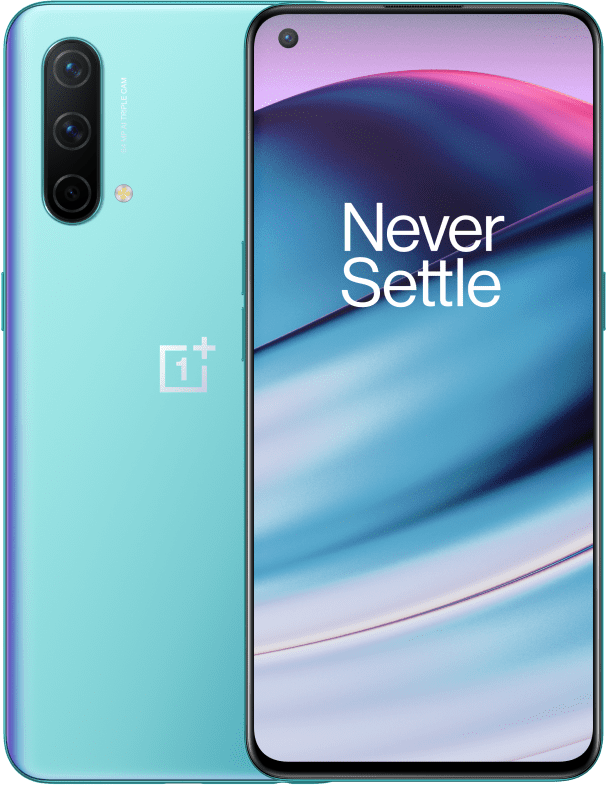 OnePlus Nord CE 5G in bleu