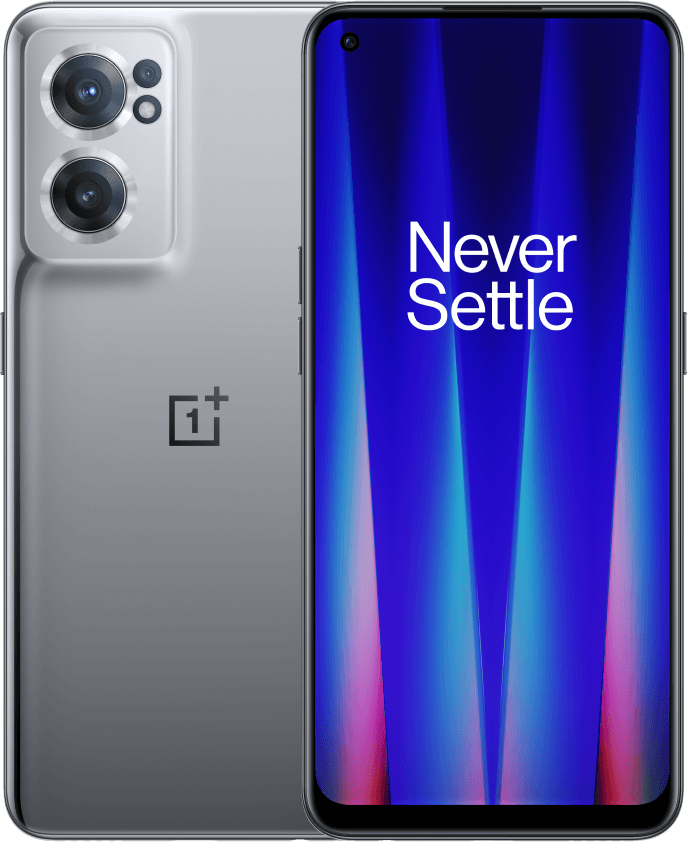 OnePlus Nord CE 2 in gris