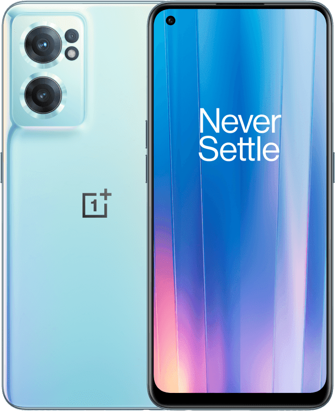 OnePlus Nord CE 2 in bleu