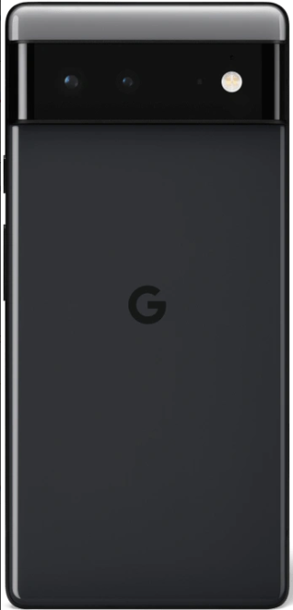 Google Pixel Pixel 6 in zwart
