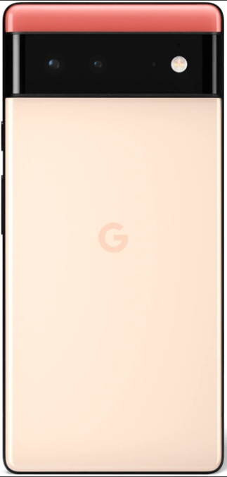 Google Pixel Pixel 6 in roze