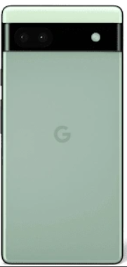 Google Pixel Pixel 6A in vert
