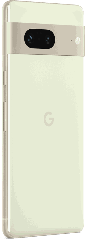 Google Pixel Pixel 7 in groen