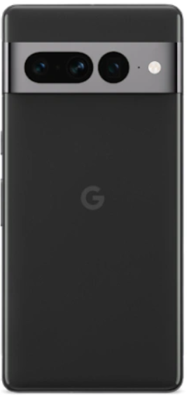 Google Pixel Pixel 7 Pro in noir
