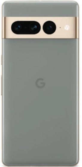 Google Pixel Pixel 7 Pro in grijs
