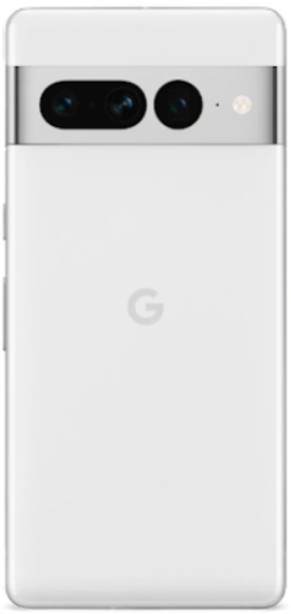 Google Pixel Pixel 7 Pro in blanc