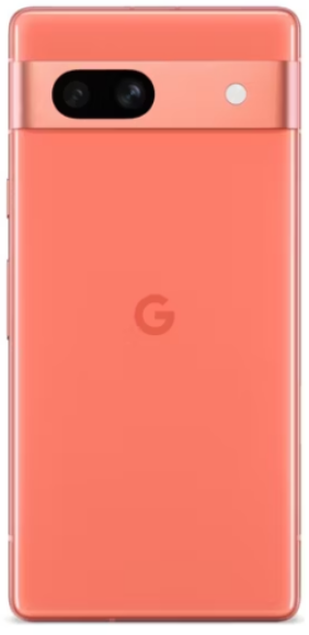 Google Pixel Pixel 7A in rood
