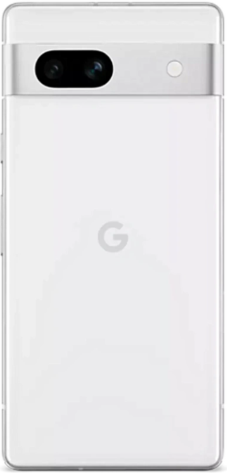 Google Pixel Pixel 7A in blanc
