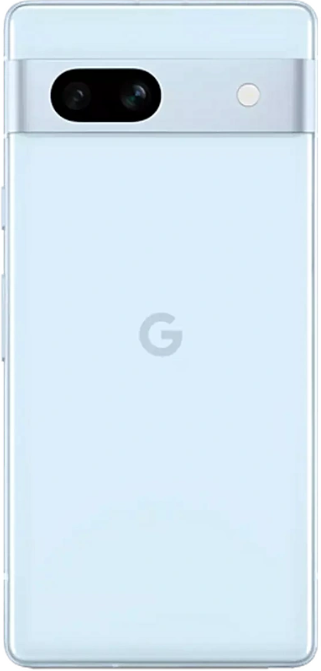 Google Pixel Pixel 7A in bleu