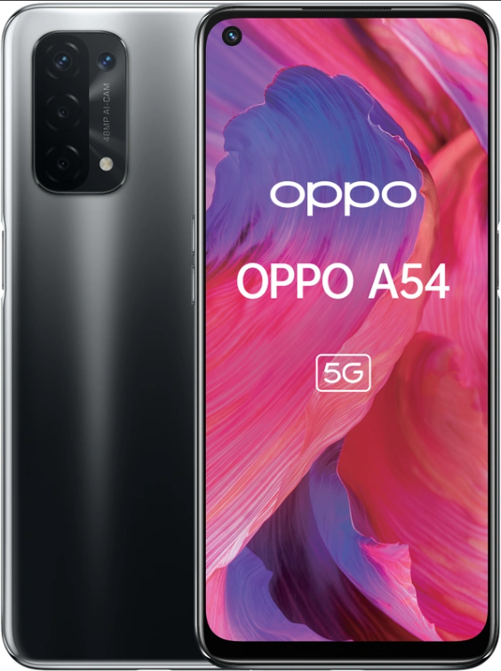 Oppo Oppo A54 in zwart