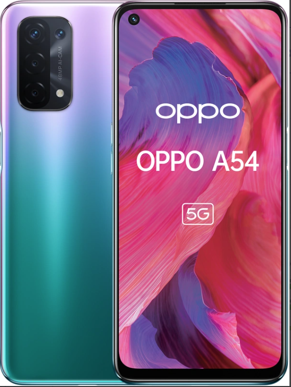 Oppo Oppo A54 in blauw