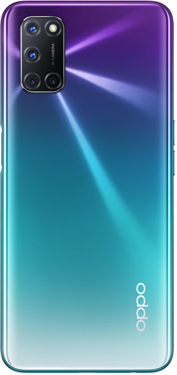 Oppo Oppo A72 4G in paars