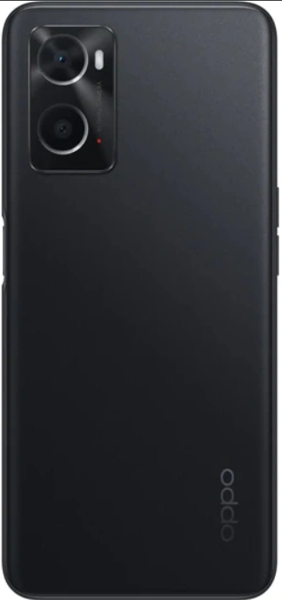 Oppo Oppo A76 in zwart