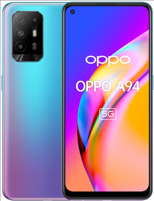 Oppo Oppo A94 in blauw