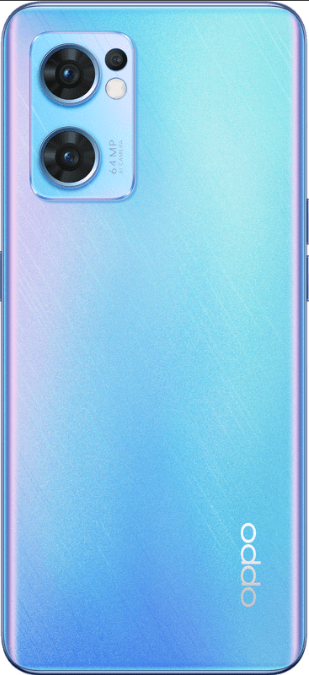Oppo Oppo Find X5 Lite in blauw
