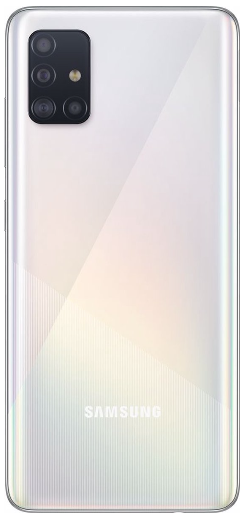 Samsung Galaxy A51 5G in blanc