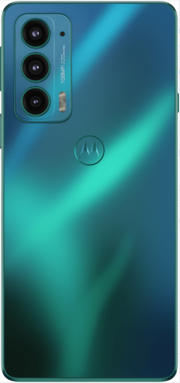 Motorola Motorola Moto Edge 20 in groen