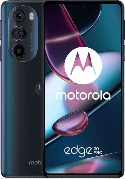 Motorola Motorola Moto Edge 30 Pro in bleu