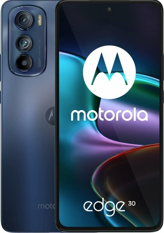 Motorola Motorola Moto Edge 30 in grijs