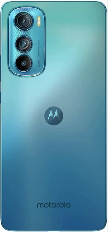 Motorola Motorola Moto Edge 30 in blauw