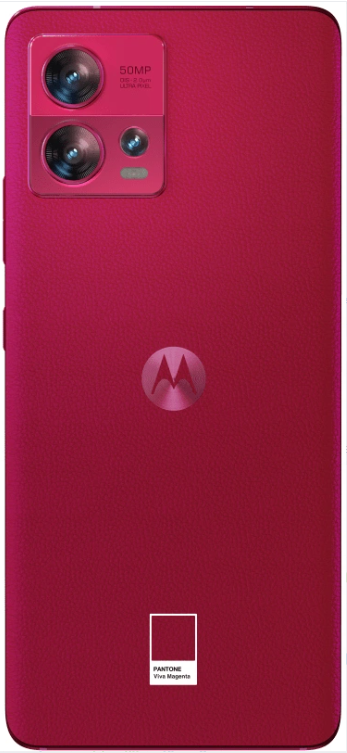 Motorola Motorola Moto Edge 30 Fusion in rood