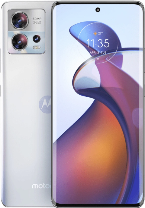 Motorola Motorola Moto Edge 30 Fusion in blanc