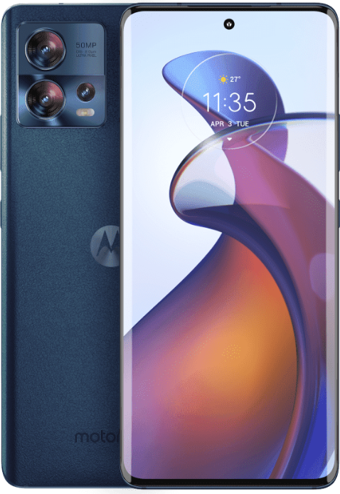 Motorola Motorola Moto Edge 30 Fusion in bleu