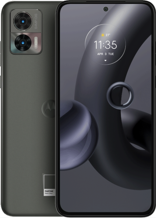 Motorola Motorola Moto Edge 30 Neo in noir