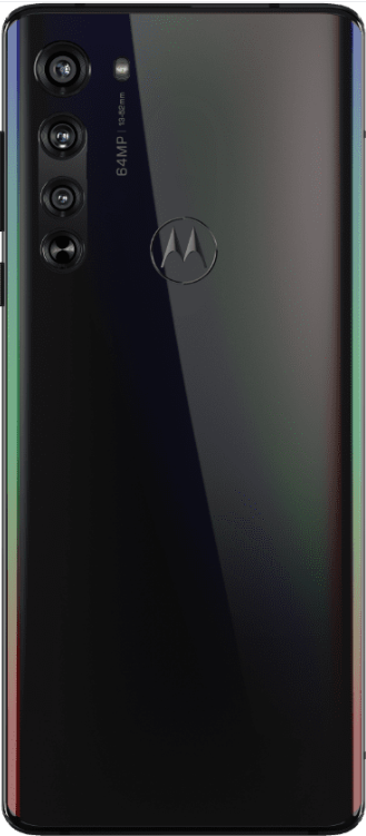 Motorola Motorola Moto Edge in zwart