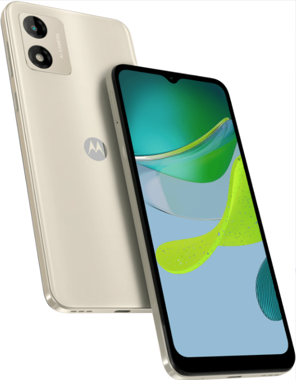 Motorola Motorola Moto E E13 in wit