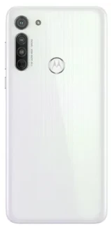 Motorola Motorola Moto G G8 in blanc