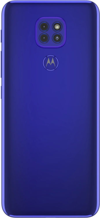 Motorola Motorola Moto G G9 Play in bleu