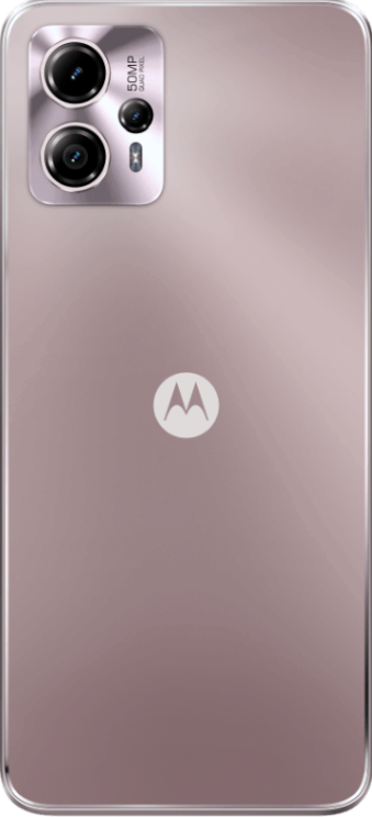 Motorola Motorola Moto G G13 in rosegold