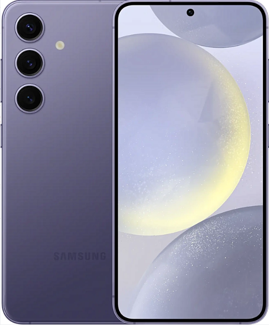 Samsung Samsung Galaxy S24 in paars