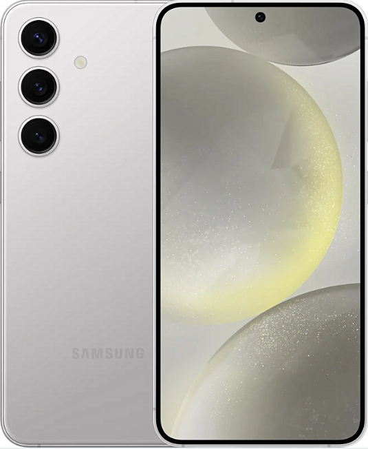 Samsung Samsung Galaxy S24 in grijs