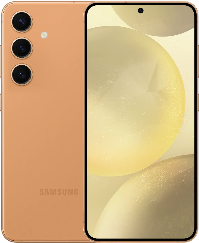 Samsung Samsung Galaxy S24 in oranje