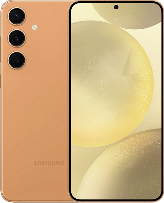 Samsung Samsung Galaxy S24+ in oranje