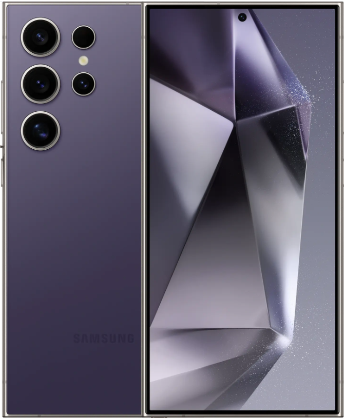 Samsung Samsung Galaxy S24 ultra in violet